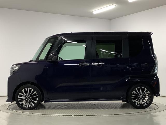 タントカスタムＲＳ　ターボ　１０インチナビ　ドラレコ　全方位カメラ１年保証　１０インチナビＴＶ　ドラレコ　全方位カメラ　両側電動スライドドア　前後コーナーセンサー　前席シートヒーター　ＵＳＢ　Ｂｌｕｅｔｏｏｔｈ　オートブレーキホールド　１５インチ純正アルミホイール（兵庫県）の中古車