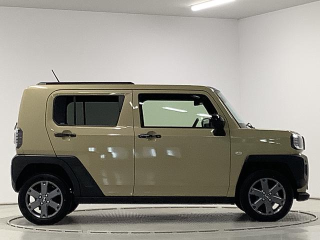 タフトG ダーククロムベンチャー クルコン 前後コーナーセンサー走行無制限1年保証 前後コーナーセンサー アダプティブクルーズコントロール 前席シートヒーター オートマチックハイビーム オートブレーキホールド スカイフィールトップ 15インチ純正アルミホイール(兵庫県)の中古車