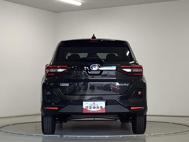 ロッキープレミアムＧ　ＨＥＶ　ワンオーナー　クルコン　シートヒーター走行無制限１年保証　前後コーナーセンサー　ワンオーナー　アダプティブクルーズコントロール　前席シートヒーター　オートマチックハイビーム　ＬＥＤヘッドライト　スマートキー　１７インチ純正アルミホイール（兵庫県）の中古車