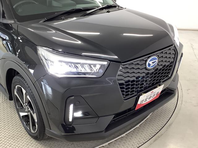 ロッキープレミアムＧ　ＨＥＶ　ワンオーナー　クルコン　シートヒーター走行無制限１年保証　前後コーナーセンサー　ワンオーナー　アダプティブクルーズコントロール　前席シートヒーター　オートマチックハイビーム　ＬＥＤヘッドライト　スマートキー　１７インチ純正アルミホイール（兵庫県）の中古車