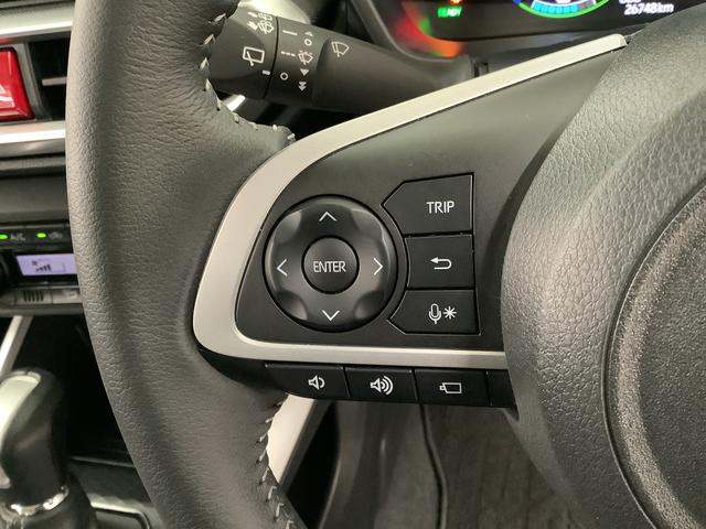 ロッキープレミアムＧ　ＨＥＶ　ワンオーナー　クルコン　シートヒーター走行無制限１年保証　前後コーナーセンサー　ワンオーナー　アダプティブクルーズコントロール　前席シートヒーター　オートマチックハイビーム　ＬＥＤヘッドライト　スマートキー　１７インチ純正アルミホイール（兵庫県）の中古車