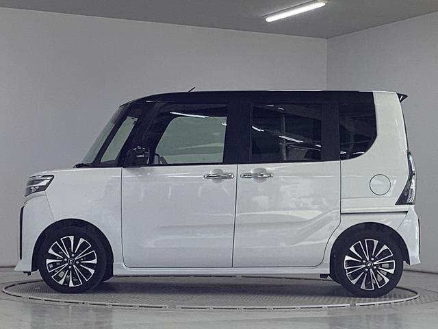 タントカスタムRS ターボ ワンオーナー 両側電動スライドドア走行無制限1年保証 両側電動スライドドア ワンオーナー 前後コーナーセンサー 前席シートヒーター オートマチックハイビーム LEDヘッドライト オートブレーキホールド 15インチ純正アルミホイール(兵庫県)の中古車