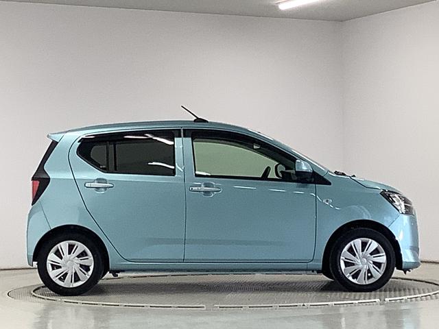 ミライースＸ　ＳＡIII　前後コーナーセンサー　キーレスエントリー走行無制限１年保証　前後コーナーセンサー　オートマチックハイビーム　ＬＥＤヘッドライト　アイドリングストップ　キーレスエントリー　横滑り防止装置　オートライト　ヘッドライトレベライザー　電動格納ミラー（兵庫県）の中古車