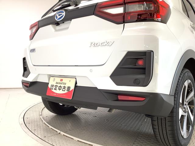 ロッキープレミアムＧ　ＨＥＶ　ワンオーナー　クルコン　シートヒーター走行無制限１年保証　前後コーナーセンサー　ワンオーナー　アダプティブクルーズコントロール　前席シートヒーター　オートマチックハイビーム　ＬＥＤヘッドライト　スマートキー　１７インチ純正アルミホイール（兵庫県）の中古車