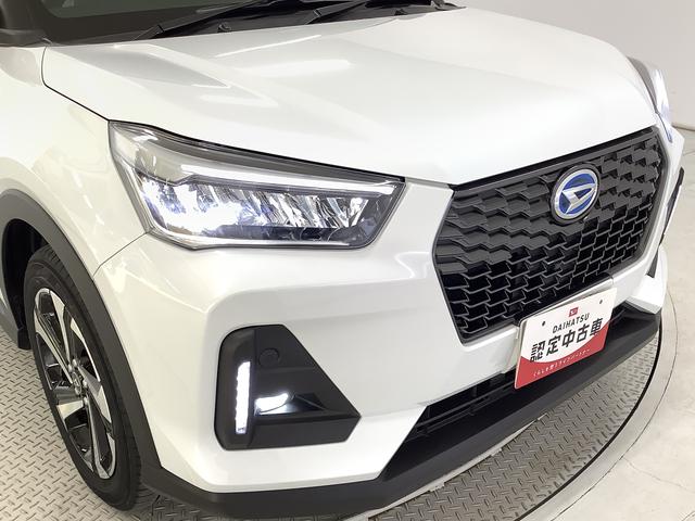 ロッキープレミアムＧ　ＨＥＶ　ワンオーナー　クルコン　シートヒーター走行無制限１年保証　前後コーナーセンサー　ワンオーナー　アダプティブクルーズコントロール　前席シートヒーター　オートマチックハイビーム　ＬＥＤヘッドライト　スマートキー　１７インチ純正アルミホイール（兵庫県）の中古車