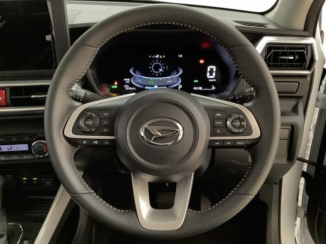 ロッキープレミアムＧ　ＨＥＶ　ワンオーナー　クルコン　シートヒーター走行無制限１年保証　前後コーナーセンサー　ワンオーナー　アダプティブクルーズコントロール　前席シートヒーター　オートマチックハイビーム　ＬＥＤヘッドライト　スマートキー　１７インチ純正アルミホイール（兵庫県）の中古車