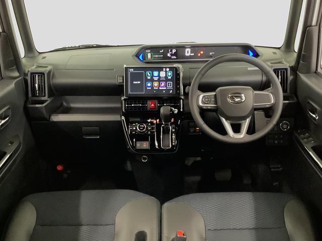 タントカスタムＲＳ　ターボ　４ＷＤ　９インチディスプレイオーディオ１年保証　９インチディスプレイオーディオ　４ＷＤ　バックカメラ　両側電動スライドドア　前後コーナーセンサー　前席シートヒーター　ＵＳＢ　Ｂｌｕｅｔｏｏｔｈ　スマートキー　１５インチ純正アルミホイール（兵庫県）の中古車