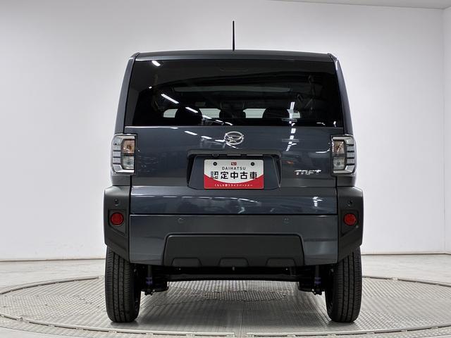 タフトＸ　前後コーナーセンサー　ＬＥＤヘッドライト　スマートキー走行無制限１年保証　前後コーナーセンサー　オートマチックハイビーム　ＬＥＤヘッドライト　アイドリングストップ　オートブレーキホールド　横滑り防止装置　スマートキー　オートエアコン　スカイフィールトップ（兵庫県）の中古車