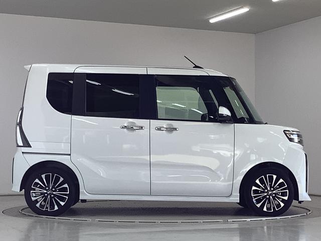 タントカスタムＲＳ　ターボ　ワンオーナー　ディスプレイオーディオ１年保証　９インチディスプレイオーディオ　ワンオーナー　バックカメラ　両側電動スライドドア　前後コーナーセンサー　前席シートヒーター　ＵＳＢ接続　Ｂｌｕｅｔｏｏｔｈ　１５インチ純正アルミホイール（兵庫県）の中古車