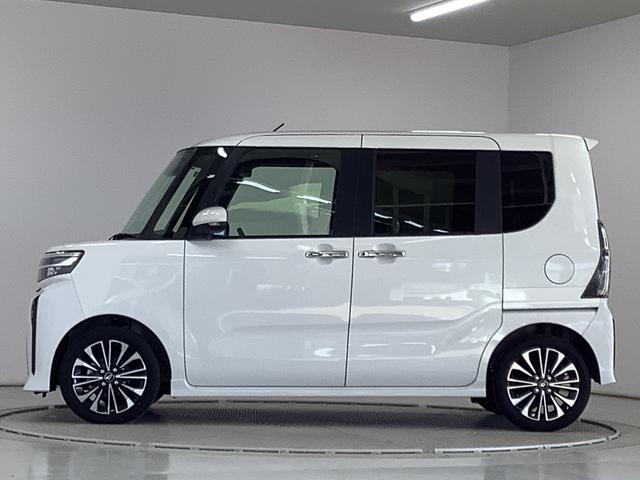 タントカスタムＲＳ　ターボ　ワンオーナー　ディスプレイオーディオ１年保証　９インチディスプレイオーディオ　ワンオーナー　バックカメラ　両側電動スライドドア　前後コーナーセンサー　前席シートヒーター　ＵＳＢ接続　Ｂｌｕｅｔｏｏｔｈ　１５インチ純正アルミホイール（兵庫県）の中古車