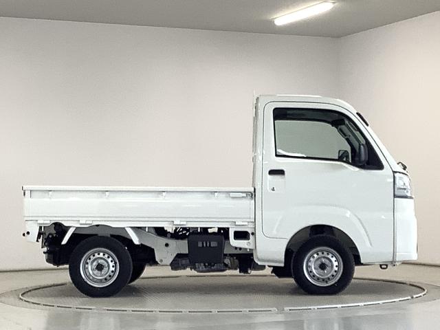ハイゼットトラックスタンダード　４ＷＤ　ＣＶＴ　前後コーナーセンサー　ラジオ走行無制限１年保証　前後コーナーセンサー　４ＷＤ　ＣＶＴ車　３方開　アイドリングストップ　横滑り防止装置　オートライト　ヘッドライトレベライザー　アクセサリーソケット　スペアタイヤ　ラジオ（兵庫県）の中古車