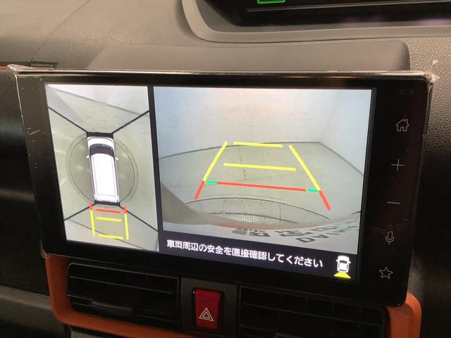 タントファンクロス　９インチディスプレイオーディオ　全方位カメラ１年保証　９インチディスプレイオーディオ　全方位カメラ　両側電動スライドドア　前後コーナーセンサー　前席シートヒーター　ルーフレール　ＨＤＭＩ　オートマチックハイビーム　１４インチ純正アルミホイール（兵庫県）の中古車