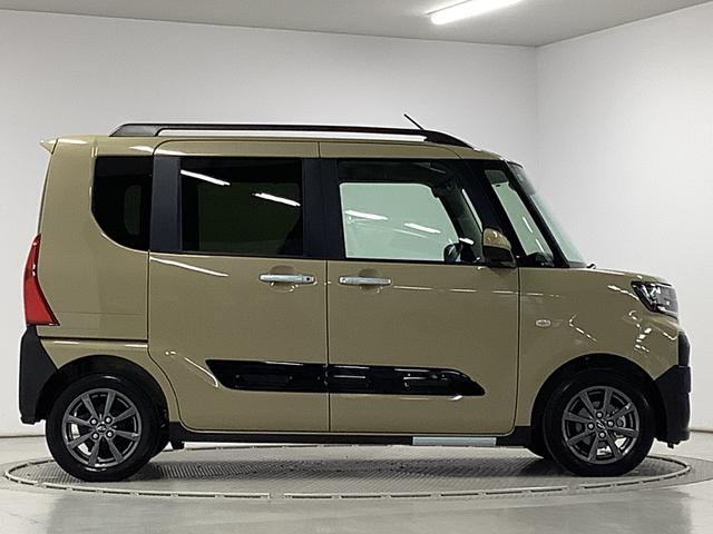 タントファンクロス　９インチディスプレイオーディオ　全方位カメラ１年保証　９インチディスプレイオーディオ　全方位カメラ　両側電動スライドドア　前後コーナーセンサー　前席シートヒーター　ルーフレール　ＨＤＭＩ　オートマチックハイビーム　１４インチ純正アルミホイール（兵庫県）の中古車