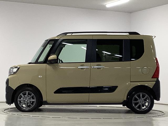 タントファンクロス　９インチディスプレイオーディオ　全方位カメラ１年保証　９インチディスプレイオーディオ　全方位カメラ　両側電動スライドドア　前後コーナーセンサー　前席シートヒーター　ルーフレール　ＨＤＭＩ　オートマチックハイビーム　１４インチ純正アルミホイール（兵庫県）の中古車