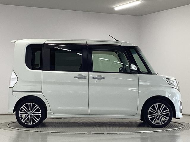 タントカスタムＲＳ　トップエディションＳＡ　ターボ　ワンオーナー１年保証　ワンオーナー　ＣＤオーディオ　ＥＴＣ　両側電動スライドドア　ＵＳＢ　ＬＥＤヘッドライト　アイドリングストップ　プッシュスタート　横滑り防止装置　オートエアコン　１５インチ純正アルミホイール（兵庫県）の中古車