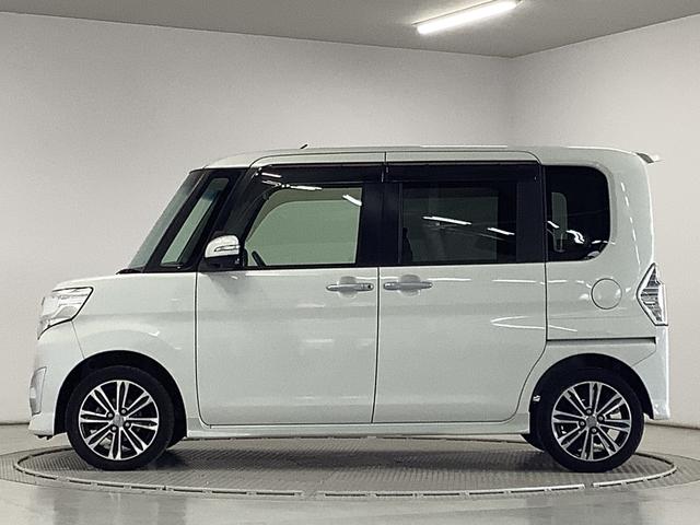 タントカスタムＲＳ　トップエディションＳＡ　ターボ　ワンオーナー１年保証　ワンオーナー　ＣＤオーディオ　ＥＴＣ　両側電動スライドドア　ＵＳＢ　ＬＥＤヘッドライト　アイドリングストップ　プッシュスタート　横滑り防止装置　オートエアコン　１５インチ純正アルミホイール（兵庫県）の中古車