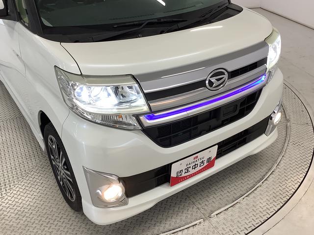 タントカスタムＲＳ　トップエディションＳＡ　ターボ　ワンオーナー１年保証　ワンオーナー　ＣＤオーディオ　ＥＴＣ　両側電動スライドドア　ＵＳＢ　ＬＥＤヘッドライト　アイドリングストップ　プッシュスタート　横滑り防止装置　オートエアコン　１５インチ純正アルミホイール（兵庫県）の中古車