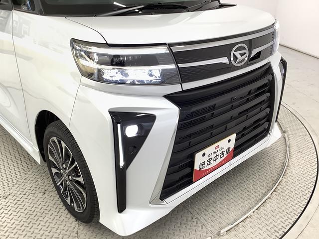 タントカスタムＲＳ　ターボ　ＥＴＣ　ブラインドスポットモニター走行無制限１年保証　両側電動スライドドア　ＥＴＣ　アダプティブクルーズコントロール　前後コーナーセンサー　前席シートヒーター　ブラインドスポットモニター　スマートキー　１５インチ純正アルミホイール（兵庫県）の中古車