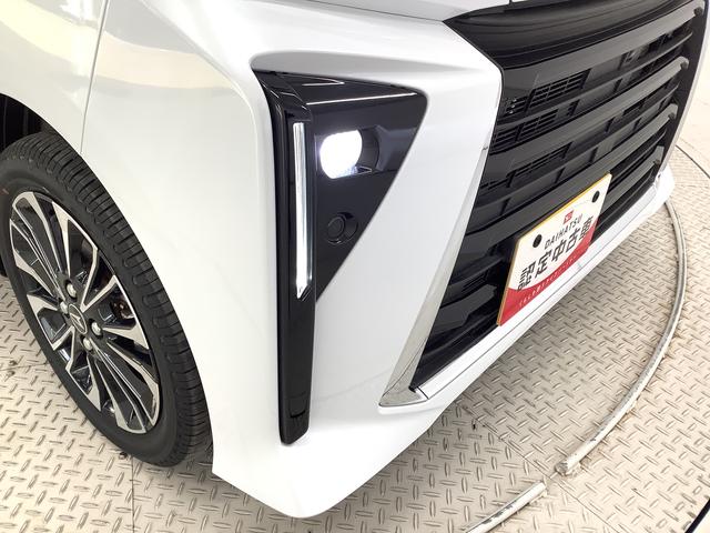 タントカスタムＲＳ　ターボ　ＥＴＣ　ブラインドスポットモニター走行無制限１年保証　両側電動スライドドア　ＥＴＣ　アダプティブクルーズコントロール　前後コーナーセンサー　前席シートヒーター　ブラインドスポットモニター　スマートキー　１５インチ純正アルミホイール（兵庫県）の中古車