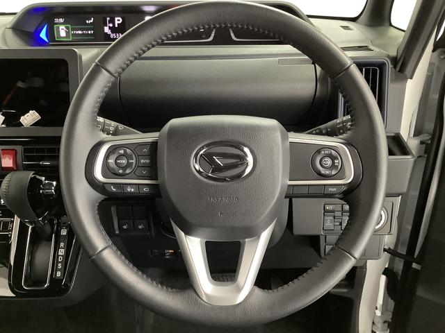 タントカスタムＲＳ　ターボ　ＥＴＣ　ブラインドスポットモニター走行無制限１年保証　両側電動スライドドア　ＥＴＣ　アダプティブクルーズコントロール　前後コーナーセンサー　前席シートヒーター　ブラインドスポットモニター　スマートキー　１５インチ純正アルミホイール（兵庫県）の中古車