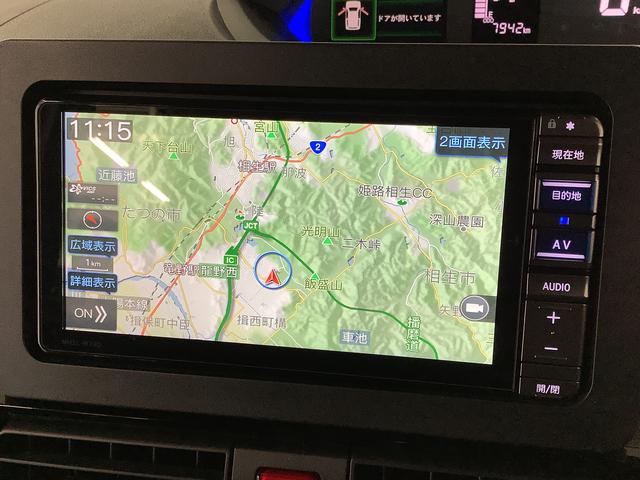 タントカスタムＲＳ　ターボ　ナビ　ドラレコ　ＥＴＣ　全方位カメラ１年保証　ナビＴＶ　ＥＴＣ　全方位カメラ　ドラレコ　アダプティブクルーズコントロール　両側電動スライドドア　コーナーセンサー　シートヒーター　ブラインドスポットモニター　１５インチ純正アルミホイール（兵庫県）の中古車