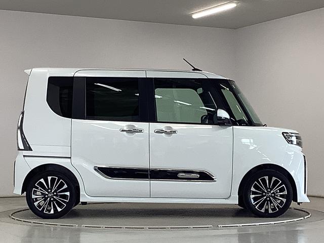 タントカスタムＲＳ　ターボ　ナビ　ドラレコ　ＥＴＣ　全方位カメラ１年保証　ナビＴＶ　ＥＴＣ　全方位カメラ　ドラレコ　アダプティブクルーズコントロール　両側電動スライドドア　コーナーセンサー　シートヒーター　ブラインドスポットモニター　１５インチ純正アルミホイール（兵庫県）の中古車