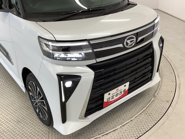 タントカスタムＲＳ　ターボ　ナビ　ドラレコ　ＥＴＣ　全方位カメラ１年保証　ナビＴＶ　ＥＴＣ　全方位カメラ　ドラレコ　アダプティブクルーズコントロール　両側電動スライドドア　コーナーセンサー　シートヒーター　ブラインドスポットモニター　１５インチ純正アルミホイール（兵庫県）の中古車