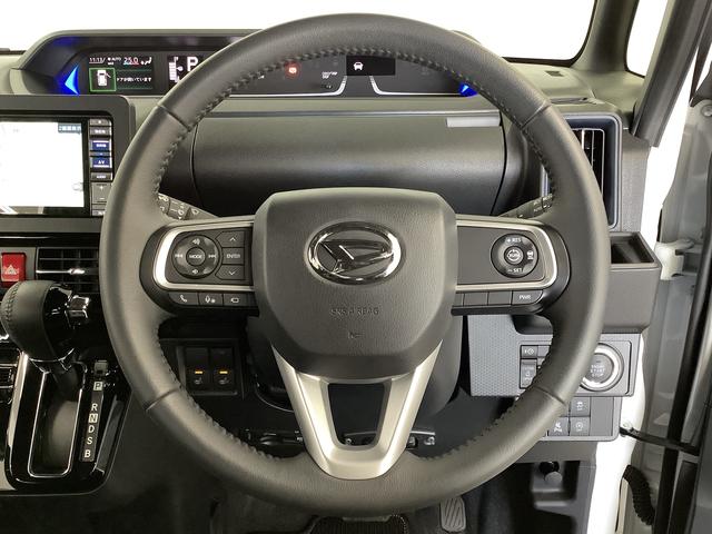 タントカスタムＲＳ　ターボ　ナビ　ドラレコ　ＥＴＣ　全方位カメラ１年保証　ナビＴＶ　ＥＴＣ　全方位カメラ　ドラレコ　アダプティブクルーズコントロール　両側電動スライドドア　コーナーセンサー　シートヒーター　ブラインドスポットモニター　１５インチ純正アルミホイール（兵庫県）の中古車