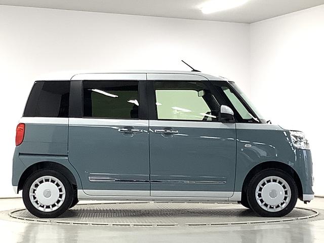 ムーヴキャンバスストライプスG 両側電動スライドドア 前席シートヒーター走行無制限1年保証 両側電動スライドドア 前後コーナーセンサー 前席シートヒーター ホッとカップホルダー オートマチックハイビーム LEDヘッドライト 横滑り防止装置 スマートキー 置きラクボックス(兵庫県)の中古車