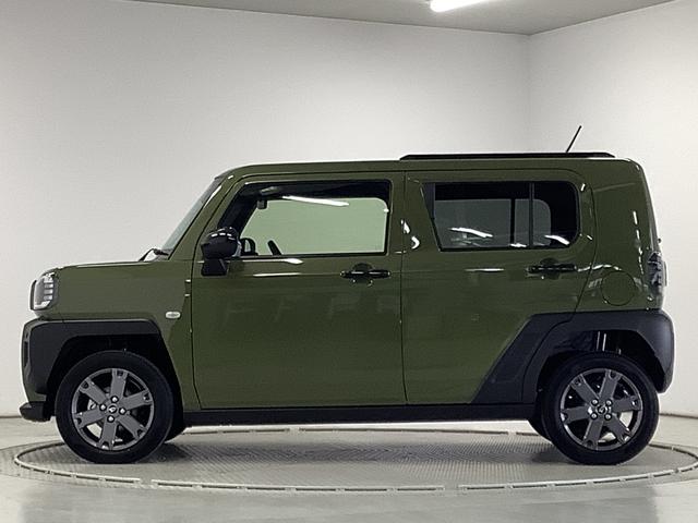 タフトＧターボ　ダーククロムベンチャー　クルコン　コーナーセンサー走行無制限１年保証　前後コーナーセンサー　アダプティブクルーズコントロール　前席シートヒーター　オートマチックハイビーム　オートブレーキホールド　スカイフィールトップ　１５インチ純正アルミホイール（兵庫県）の中古車