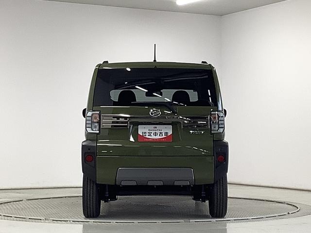 タフトＧターボ　ダーククロムベンチャー　クルコン　コーナーセンサー走行無制限１年保証　前後コーナーセンサー　アダプティブクルーズコントロール　前席シートヒーター　オートマチックハイビーム　オートブレーキホールド　スカイフィールトップ　１５インチ純正アルミホイール（兵庫県）の中古車