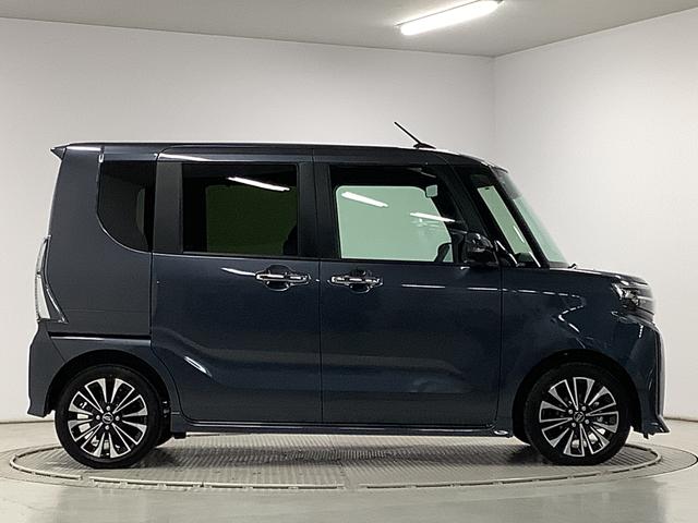 タントカスタムＲＳ　ターボ　両側電動スライドドア　シートヒーター走行無制限１年保証　両側電動スライドドア　前後コーナーセンサー　前席シートヒーター　オートマチックハイビーム　ＬＥＤヘッドライト　オートブレーキホールド　スマートキー　１５インチ純正アルミホイール（兵庫県）の中古車