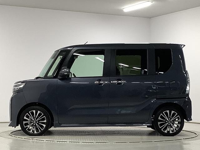 タントカスタムＲＳ　ターボ　両側電動スライドドア　シートヒーター走行無制限１年保証　両側電動スライドドア　前後コーナーセンサー　前席シートヒーター　オートマチックハイビーム　ＬＥＤヘッドライト　オートブレーキホールド　スマートキー　１５インチ純正アルミホイール（兵庫県）の中古車