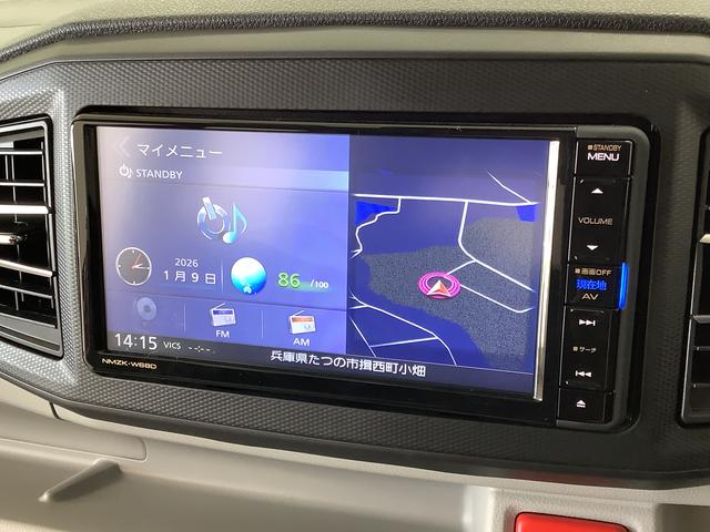 ミライースＧ　リミテッドＳＡIII　ワンオーナー　ナビＴＶ　ドラレコ１年保証　ワンオーナー　ナビＴＶ　ＥＴＣ　ドラレコ　バックカメラ　前後コーナーセンサー　シートヒーター　ＵＳＢ　Ｂｌｕｅｔｏｏｔｈ　オートマチックハイビーム　スマートキー　１４インチ純正アルミホイール（兵庫県）の中古車