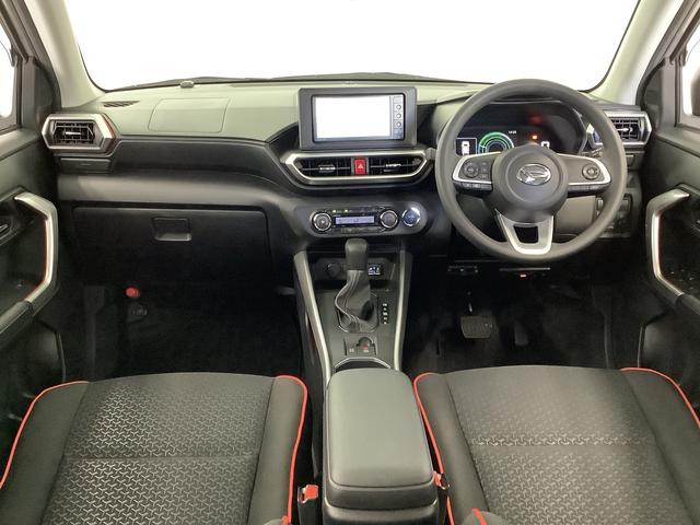 ロッキーX HEV 1オーナー ナビ ドラレコ ETC バックカメラ1年保証 ワンオーナー ナビTV ETC ドラレコ バックカメラ 前後コーナーセンサー DVD USB Bluetooth オートマチックハイビーム LEDヘッドライト 16インチ純正アルミホイール(兵庫県)の中古車