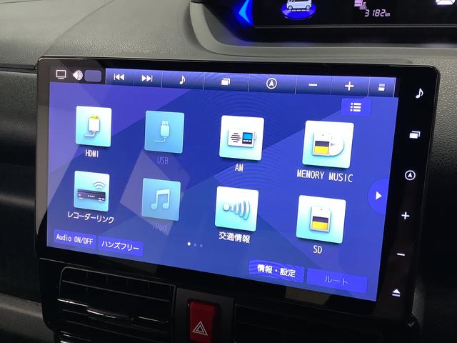 タントカスタムＲＳ　ターボ　１０インチナビ　ドラレコ　全方位カメラ１年保証　１０インチナビＴＶ　ドラレコ　全方位カメラ　両側電動スライドドア　前後コーナーセンサー　前席シートヒーター　ＵＳＢ　Ｂｌｕｅｔｏｏｔｈ　オートブレーキホールド　１５インチ純正アルミホイール（兵庫県）の中古車