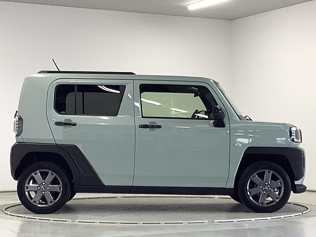 タフトＧターボ　ダーククロムベンチャー　ワンオーナー　クルコン走行無制限１年保証　前後コーナーセンサー　ワンオーナー　アダプティブクルーズコントロール　前席シートヒーター　オートマチックハイビーム　スマートキー　スカイフィールトップ　１５インチ純正アルミホイール（兵庫県）の中古車