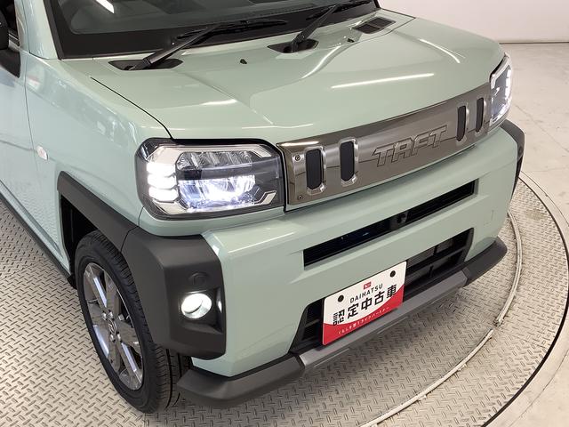 タフトＧターボ　ダーククロムベンチャー　ワンオーナー　クルコン走行無制限１年保証　前後コーナーセンサー　ワンオーナー　アダプティブクルーズコントロール　前席シートヒーター　オートマチックハイビーム　スマートキー　スカイフィールトップ　１５インチ純正アルミホイール（兵庫県）の中古車