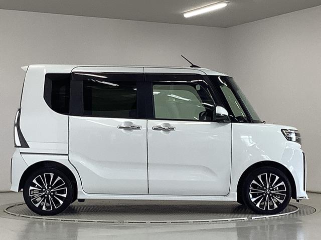 タントカスタムＲＳ　ターボ　禁煙車　ワンオーナー　両側電動スライド走行無制限１年保証　両側電動スライドドア　禁煙車　１オーナー　前後コーナーセンサー　シートヒーター　オートマチックハイビーム　ＬＥＤヘッドライト　オートブレーキホールド　１５インチ純正アルミホイール（兵庫県）の中古車