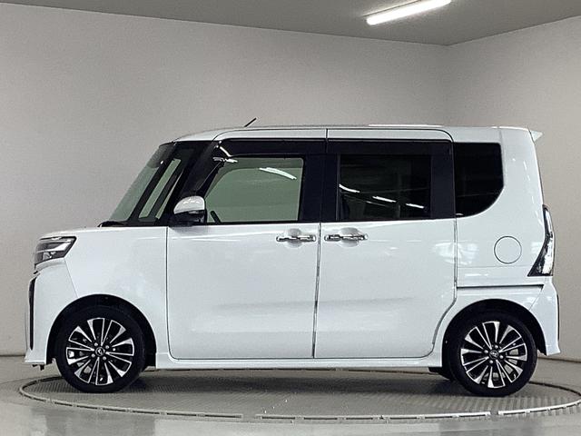 タントカスタムＲＳ　ターボ　禁煙車　ワンオーナー　両側電動スライド走行無制限１年保証　両側電動スライドドア　禁煙車　１オーナー　前後コーナーセンサー　シートヒーター　オートマチックハイビーム　ＬＥＤヘッドライト　オートブレーキホールド　１５インチ純正アルミホイール（兵庫県）の中古車