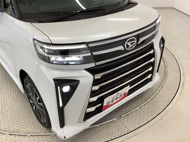 タントカスタムＲＳ　ターボ　禁煙車　ワンオーナー　両側電動スライド走行無制限１年保証　両側電動スライドドア　禁煙車　１オーナー　前後コーナーセンサー　シートヒーター　オートマチックハイビーム　ＬＥＤヘッドライト　オートブレーキホールド　１５インチ純正アルミホイール（兵庫県）の中古車