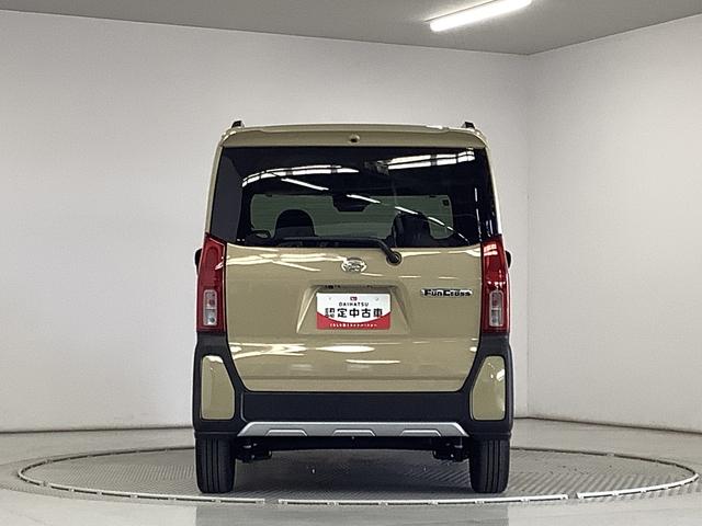 タントファンクロスターボ　ＥＴＣ　クルコン　両側電動スライドドア走行無制限１年保証　両側電動スライドドア　ＥＴＣ　アダプティブクルーズコントロール　前後コーナーセンサー　前席シートヒーター　ルーフレール　オートマチックハイビーム　１５インチ純正アルミホイール（兵庫県）の中古車