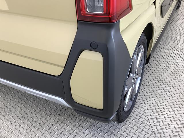 タントファンクロスターボ　ＥＴＣ　クルコン　両側電動スライドドア走行無制限１年保証　両側電動スライドドア　ＥＴＣ　アダプティブクルーズコントロール　前後コーナーセンサー　前席シートヒーター　ルーフレール　オートマチックハイビーム　１５インチ純正アルミホイール（兵庫県）の中古車