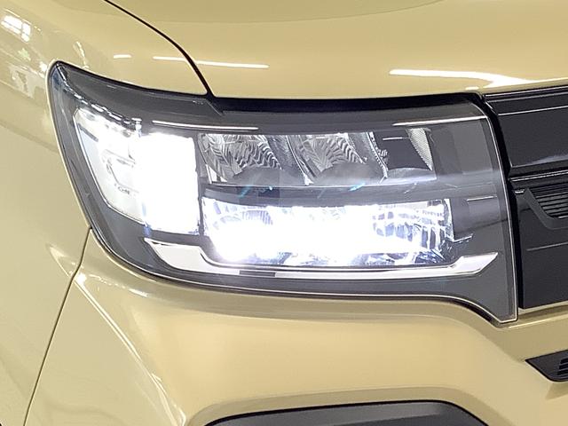 タントファンクロスターボ　ＥＴＣ　クルコン　両側電動スライドドア走行無制限１年保証　両側電動スライドドア　ＥＴＣ　アダプティブクルーズコントロール　前後コーナーセンサー　前席シートヒーター　ルーフレール　オートマチックハイビーム　１５インチ純正アルミホイール（兵庫県）の中古車