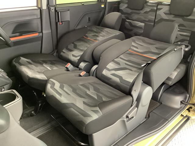 タントファンクロスターボ　ＥＴＣ　クルコン　両側電動スライドドア走行無制限１年保証　両側電動スライドドア　ＥＴＣ　アダプティブクルーズコントロール　前後コーナーセンサー　前席シートヒーター　ルーフレール　オートマチックハイビーム　１５インチ純正アルミホイール（兵庫県）の中古車