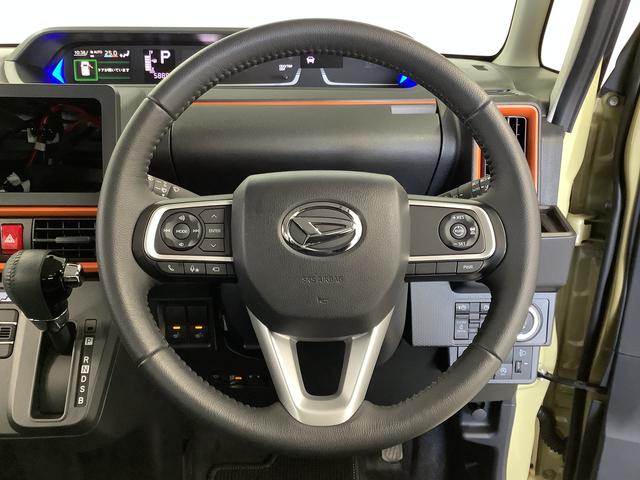 タントファンクロスターボ　ＥＴＣ　クルコン　両側電動スライドドア走行無制限１年保証　両側電動スライドドア　ＥＴＣ　アダプティブクルーズコントロール　前後コーナーセンサー　前席シートヒーター　ルーフレール　オートマチックハイビーム　１５インチ純正アルミホイール（兵庫県）の中古車