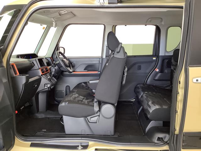 タントファンクロスターボ　ＥＴＣ　クルコン　両側電動スライドドア走行無制限１年保証　両側電動スライドドア　ＥＴＣ　アダプティブクルーズコントロール　前後コーナーセンサー　前席シートヒーター　ルーフレール　オートマチックハイビーム　１５インチ純正アルミホイール（兵庫県）の中古車