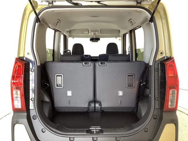 タントファンクロスターボ　ＥＴＣ　クルコン　両側電動スライドドア走行無制限１年保証　両側電動スライドドア　ＥＴＣ　アダプティブクルーズコントロール　前後コーナーセンサー　前席シートヒーター　ルーフレール　オートマチックハイビーム　１５インチ純正アルミホイール（兵庫県）の中古車