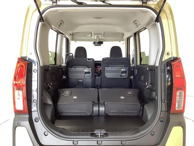 タントファンクロスターボ　ＥＴＣ　クルコン　両側電動スライドドア走行無制限１年保証　両側電動スライドドア　ＥＴＣ　アダプティブクルーズコントロール　前後コーナーセンサー　前席シートヒーター　ルーフレール　オートマチックハイビーム　１５インチ純正アルミホイール（兵庫県）の中古車