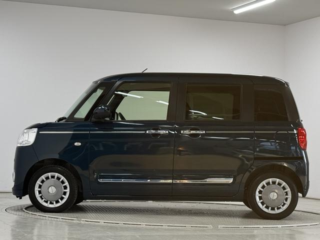 ムーヴキャンバスセオリーＧターボ　ワンオーナー　クルコン　両側電動スライド走行無制限１年保証　両側電動スライドドア　ワンオーナー　アダプティブクルーズコントロール　前後コーナーセンサー　前席シートヒーター　ホッとカップホルダー　オートマチックハイビーム　ＬＥＤヘッドライト（兵庫県）の中古車